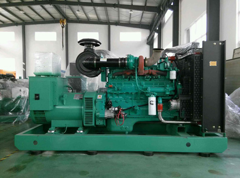 洛川柴油发电机组
