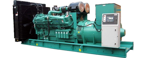 洛川柴油发电机