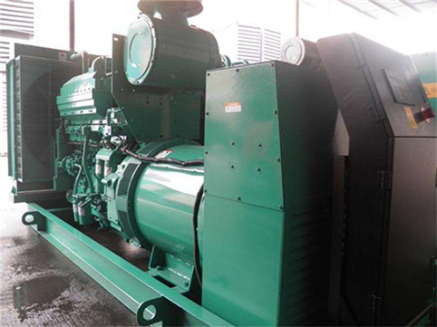 洛川柴油发电机