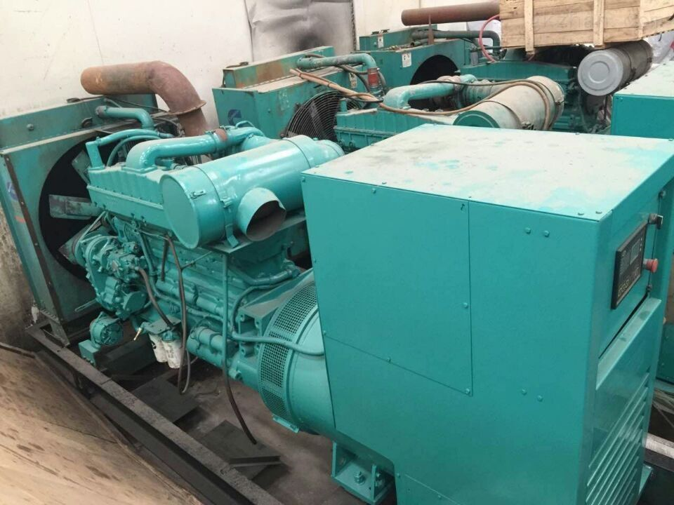 洛川发电机出租