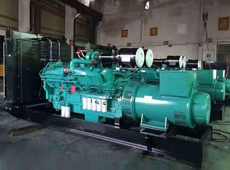 洛川全新雅马哈400kw大型柴油发电机组