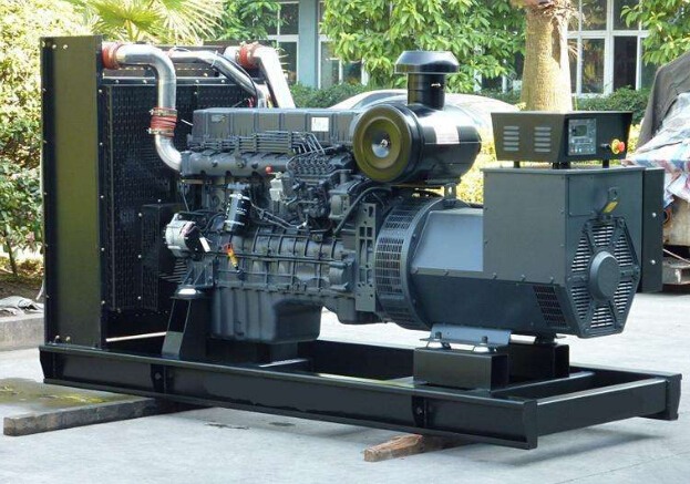 洛川全新本田150kw大型柴油发电机组
